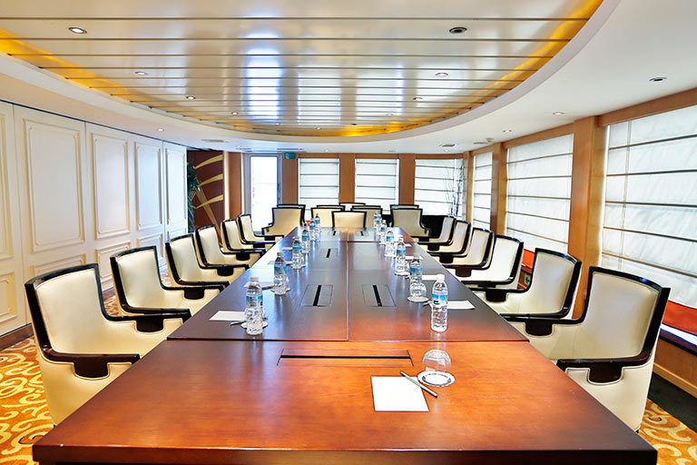 Conference Room on Yangtze Explorer