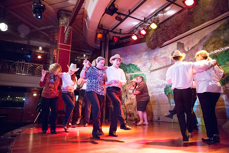 Evening Entertainment on Yangtze Explorer
