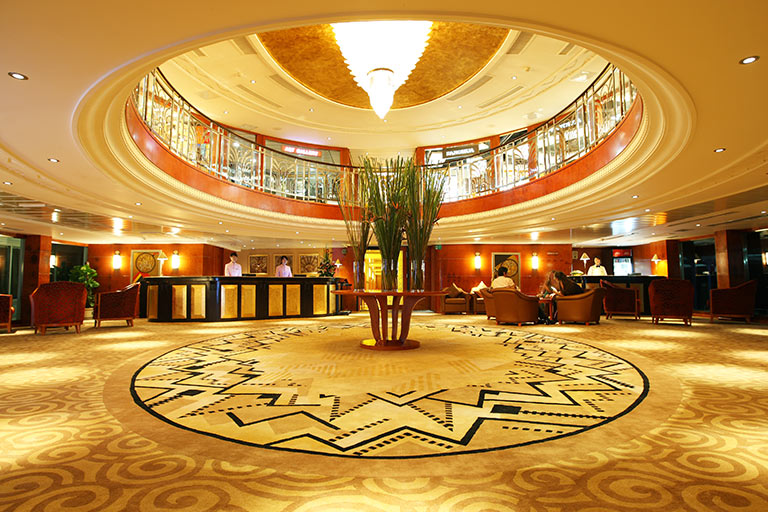 Main Lobby on Yangtze Explorer