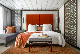 The regular suite of the Yangtze Explorer