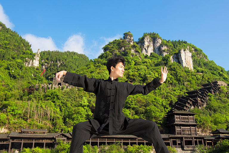 Taichi on Yangtze Explorer