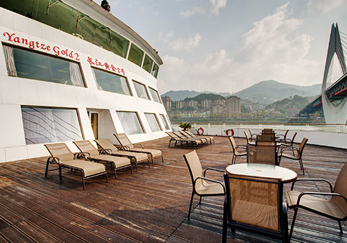 Yangtze Gold 2 Accommodation