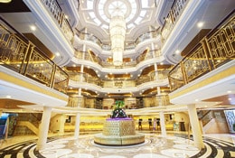 Bright and spacious lobby