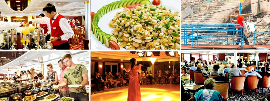 Yangtze 1 Exclusive Complimentary Services Yangtze 1 Cruise
