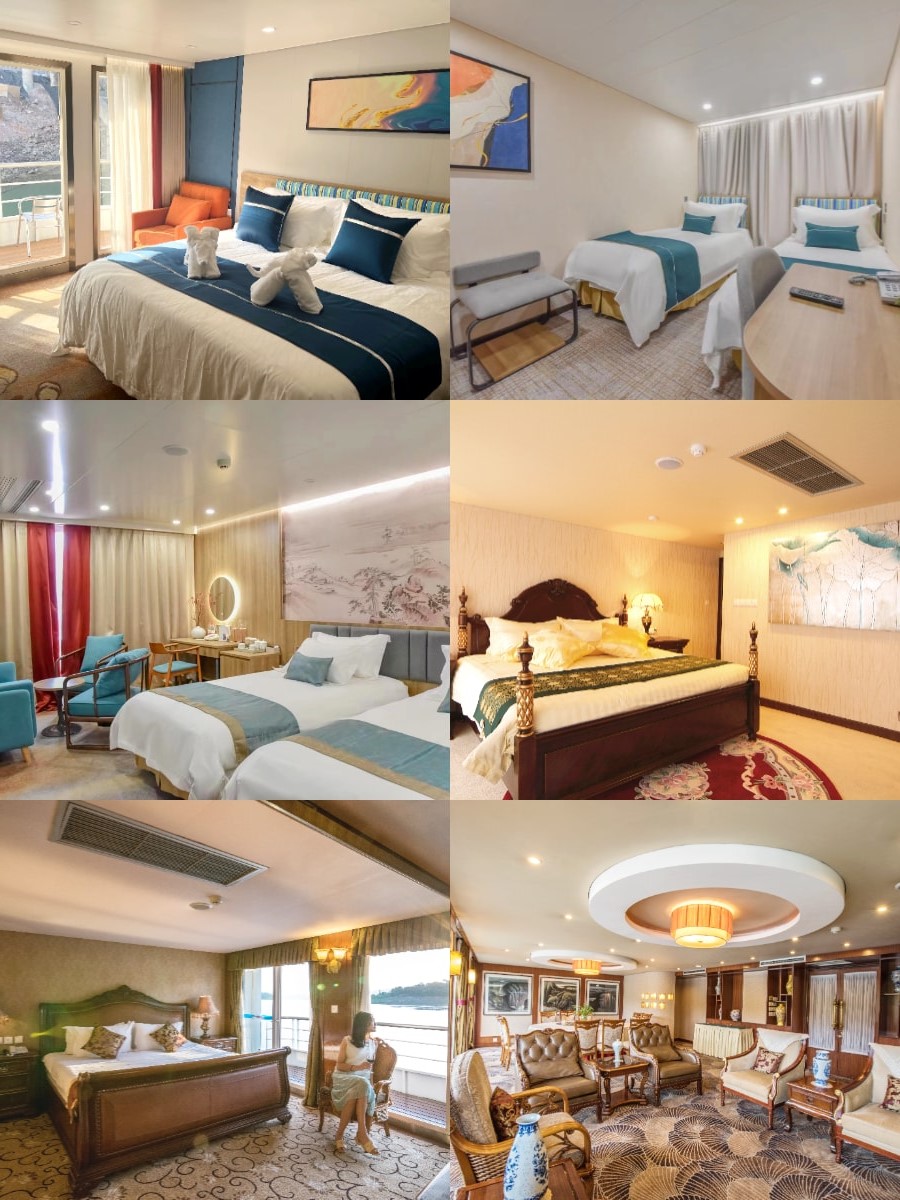 Yangtze 1 Cruise Accommodations Yangtze 1 Onboard Experience