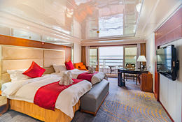 Executive Cabin on Yangtze 2