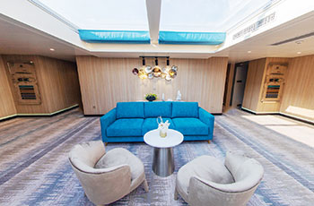 VIP Services for Suites Guests on Yangtze 3 Yangtze 3 Accommodation