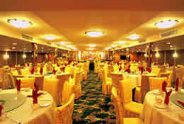 Dining Hall of Yangtze Paradise