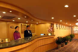 Front Desk of Yangtze Paradise