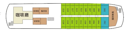 Recreation Deck of President No.5