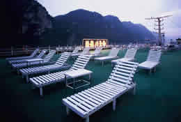 Sun Deck of Yangtze Paradise