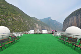 Sun Deck of Yangtze Pearl