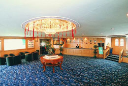 Lobby of Yangtze Princess