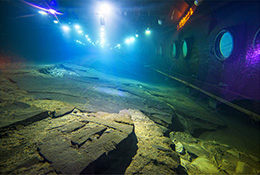 Baiheliang Underwater Museum