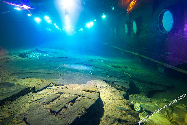 Baiheliang Underwater Museum