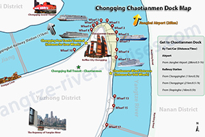 Chongqing Chaotianmen Port