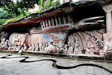 Dazu Rock Carvings