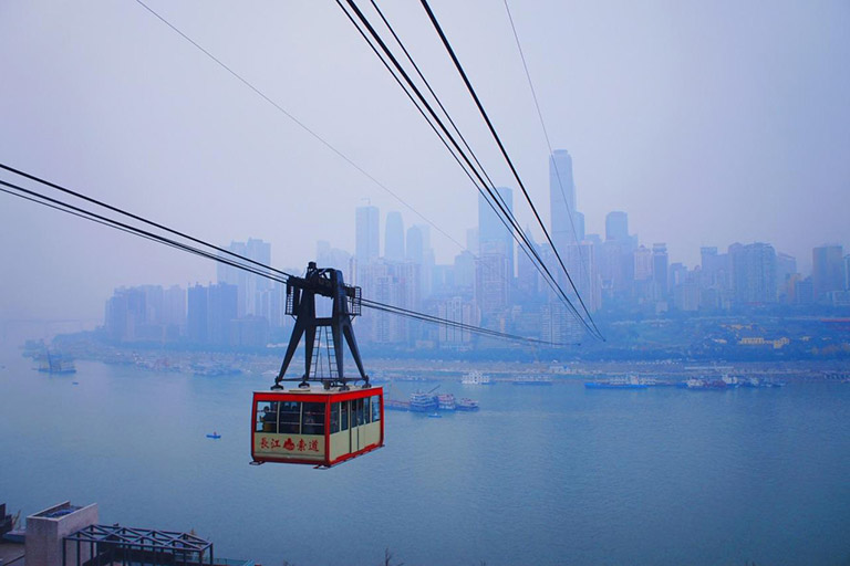 Winter in Chongqing