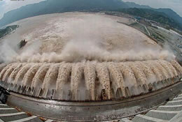 Yangtze Three Gorges Dam 