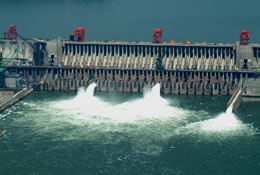 Yangtze Three Gorges Dam 