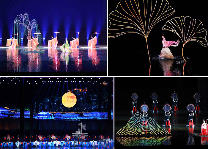 Return to the Three Gorges</em> Show in Fengjie County along Yangtze River