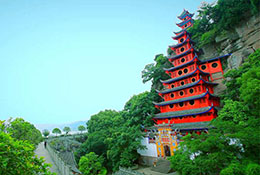 Shibaozhai Pagoda