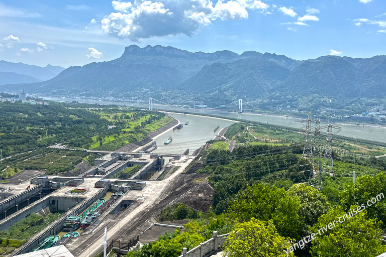 Three Gorges Dam Ship Locks