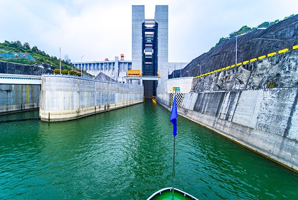 Three Gorges Dam Ship Lift