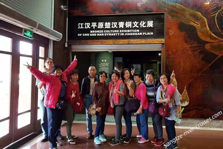 Our Customers at Hubei Provincial Museum Our Customers at Hubei Provincial Museum