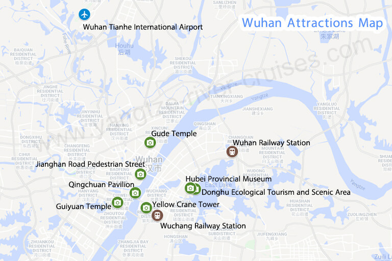Wuhan City Map