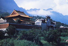 Huangling Temple