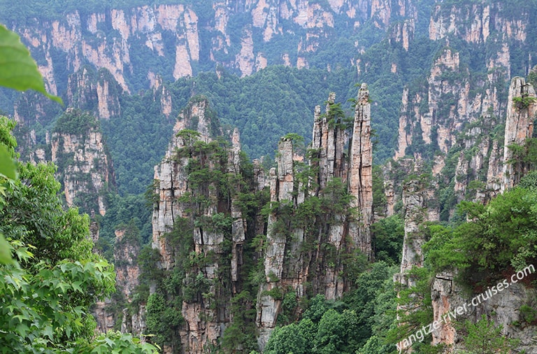 Yangtze River Cruise Tour with Zhangjiajie