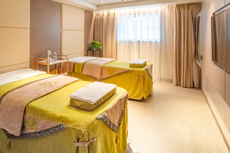 SPA Massage Room on Century Glory