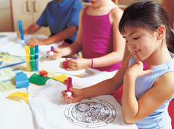 Kids to enjoy their interesting time