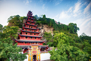 Shibaozhai Pagoda