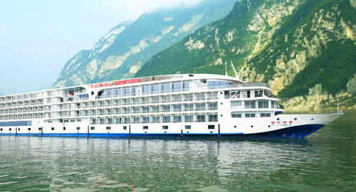 Chongqing to Shanghai Yangtze River Cruise