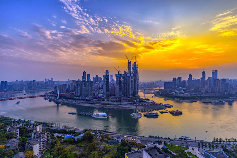 Chongqing Chaotianmen Square & Dock