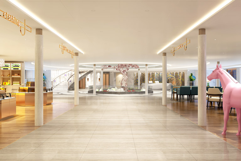 Vcitoria Sabrina's Lobby