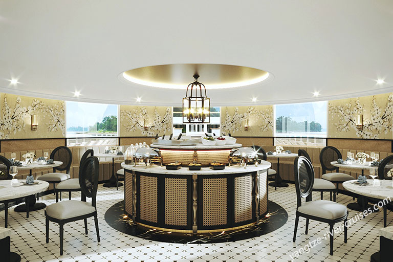 Yangtze River Cruise Dinning 2025