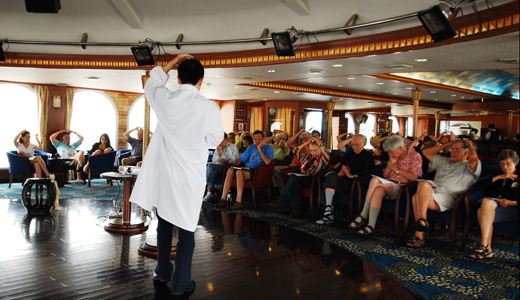 Chinese traditional healing therapy lecture