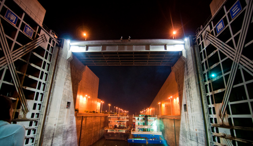 Three Gorges Dam Ship Locks