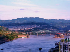 Wanzhou County in Chongqing