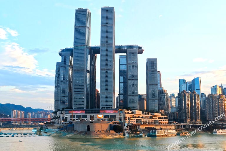 Chongqing Chaotianmen Dock Chongqing Chaotianmen Dock