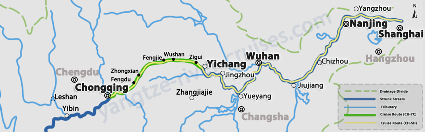 Yangtze River Cruises