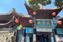 Yangtze River Cruises Fengdu Ghost City