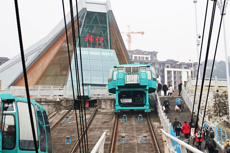 Three Gorges Center Cruise Terminal Three Gorges Center Cruise Terminal